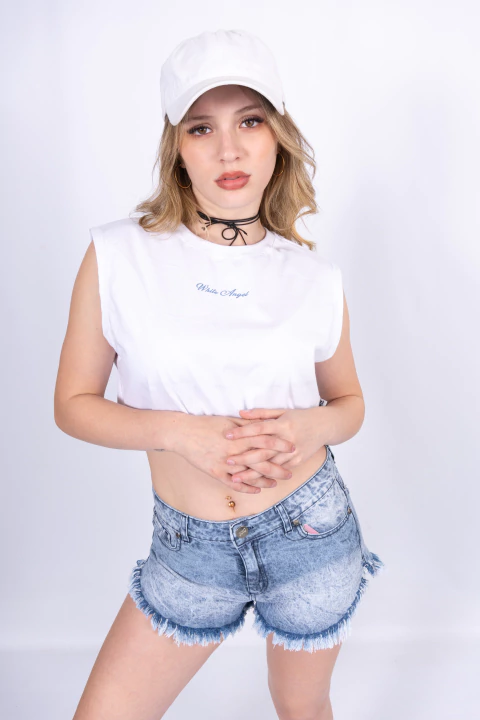 SHORT DES DENIM EGO DEFLECADO - comprar online