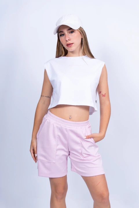 BERMUDA SONY TEN WHITE ANGEL - comprar online