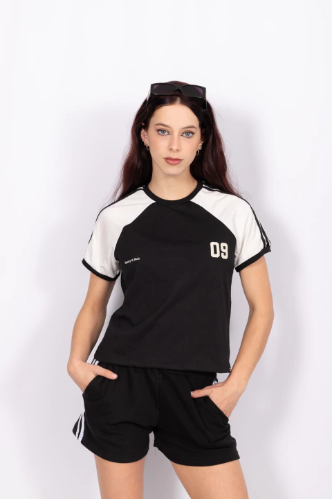 REMERA JER MR PCO TIR SPORTY & RICH - comprar online