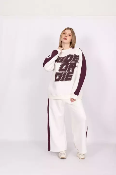 PANTALON OVER FRI CREC DEP RACER - comprar online