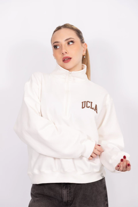 BUZO CUELLO ALTO FRI CIE UCLA - comprar online