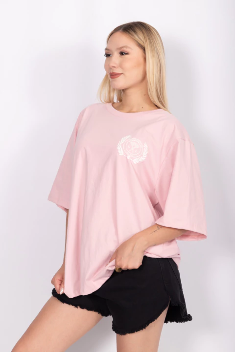 REMERA BOXY JER MC EST GIRLS CLUB - comprar online