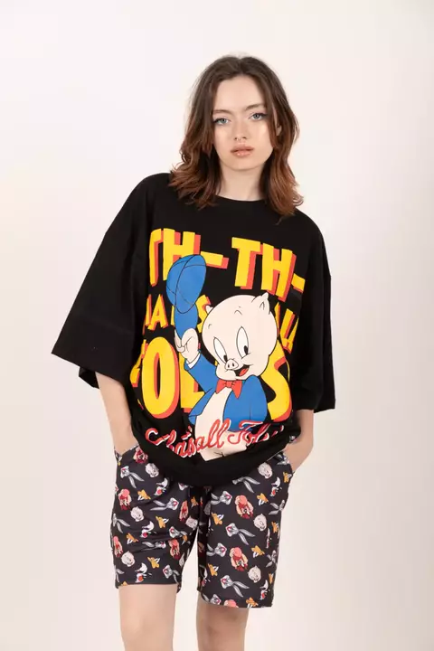 BERMUDA GROOVY MOD LOONEY FULL *4 - comprar online