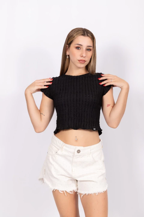 REMERA KENDAL OYSTER RULOTE - comprar online