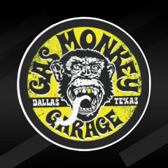 ADESIVO GAS MONKEY - A4