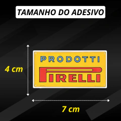 ADESIVO PIRELLI - A8 - comprar online