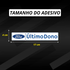 ÚLTIMO DONO - FORD - comprar online