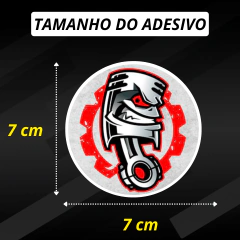 ADESIVO PISTÃO ZANGADO - A7 - comprar online