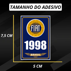 ANO DE FABRICAÇÃO - FIAT na internet