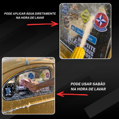 SUPER KIT - KOMBI ÁGUA - 12 ADESIVOS na internet