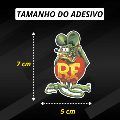 ADESIVO "RAT FINK" - E3 - comprar online