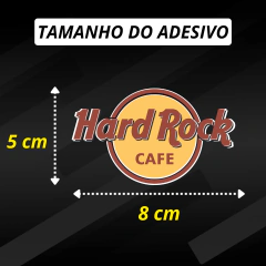 ADESIVO "HARD ROCK" - E5 - comprar online