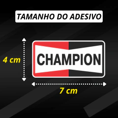 ADESIVO "CHAMPION" - E7 - comprar online