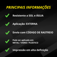 ADESIVO PISTÃO ZANGADO - A7 na internet