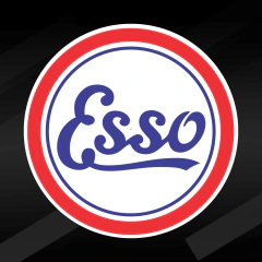 ADESIVO ESSO - D2