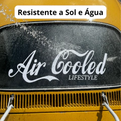 Adesivo "Aircooled Lifestyle" - loja online