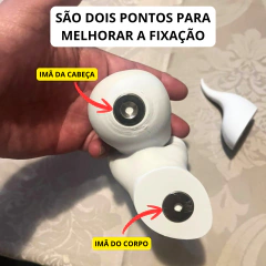 Boneco Gasparzinho VOLKSWAGEN
