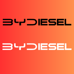Adesivo BYDIESEL - 02 UN. - comprar online