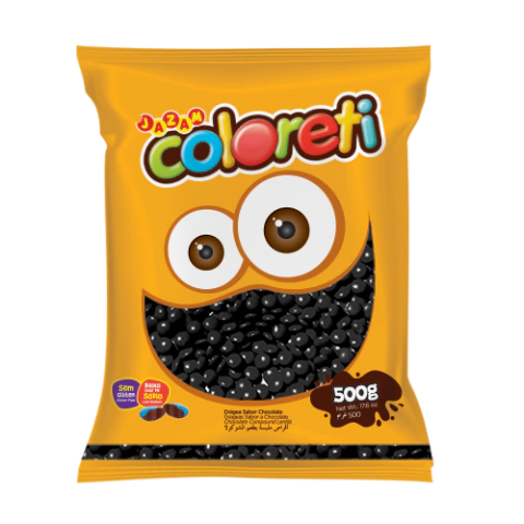 COLORETI PRETO 500G