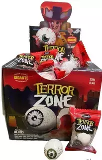 CHICLETE TERROR ZONE 40UN