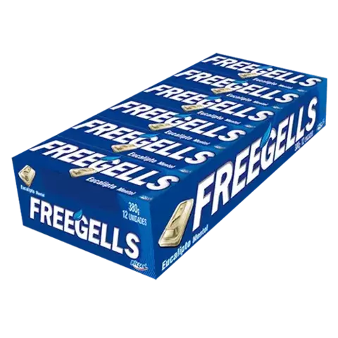 DROPS FREEGELLS EUCALIPTO 12UN