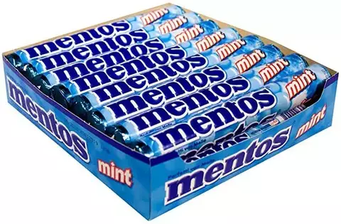 MENTOS MINT 600G 16UN