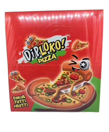 DIPLOKO PIZZA TUTTI FRUTTI 24UN