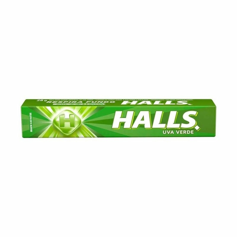 HALLS UVA VERDE (unidade)