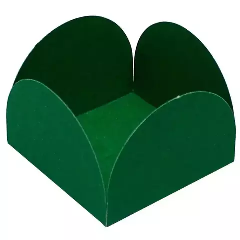 FORMINHA DE PAPEL ESPECIAL VERDE BANDEIRA 40UN