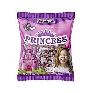 PIRULITO PRINCESS TATTOO APROX.50UN