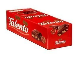 CHOCOLATE TALENTO AVELÃS 25G 15UN