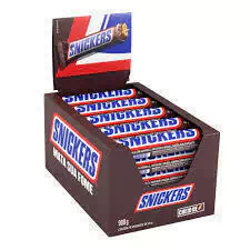 CHOCOLATE SNICKERS 20UN