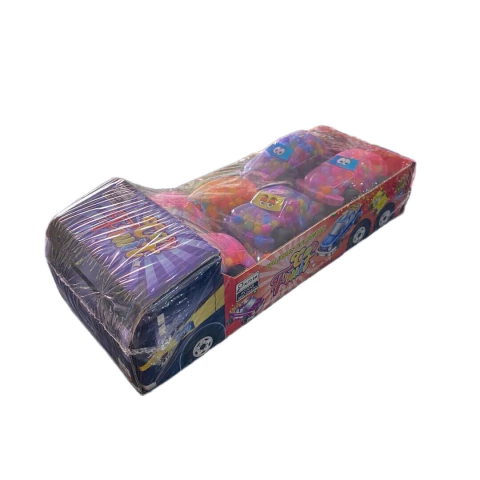 CARRINHO COM BALINHAS 12UN