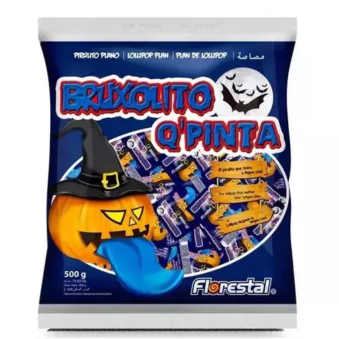 PIRULITO BRUXOLITO PINTA LINGUA APROX.50UN