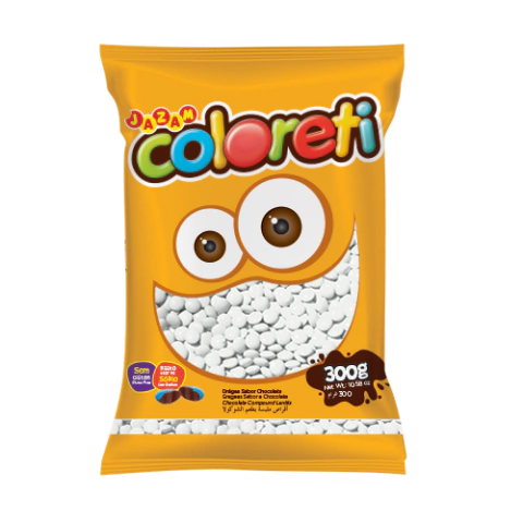 COLORETI BRANCO 300G