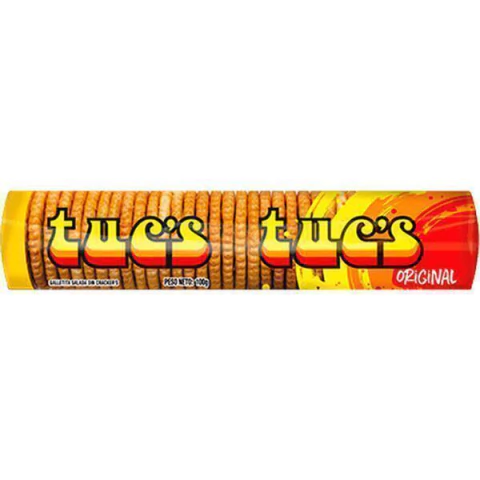 BISCOITO TUCS ORIGINAL 100G