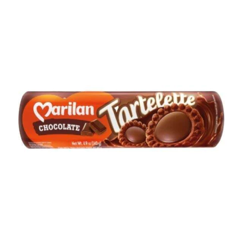 BISCOITO TORTINHA CHOCOLATE MARILAN 170G