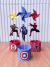 Centro de mesa vingadores 10 unidades