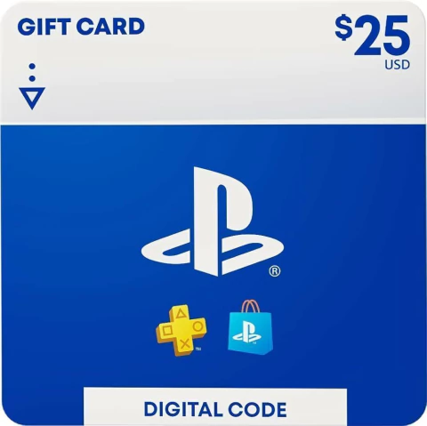 25$ Gift Card PlayStation USA