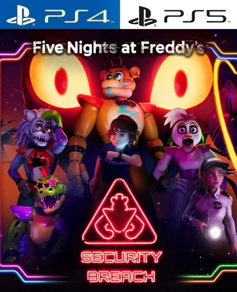 Five Nights at Freddys Security Breach - comprar en línea
