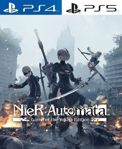 NieR Automata Game of the YoRHa Edition