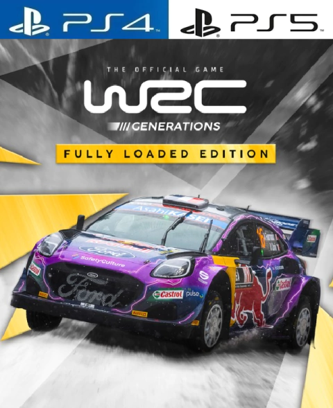 WRC Generations - Fully Loaded Edition - comprar en línea