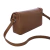 Cartera de cuero marrón claro Baguette Pinot para mujer