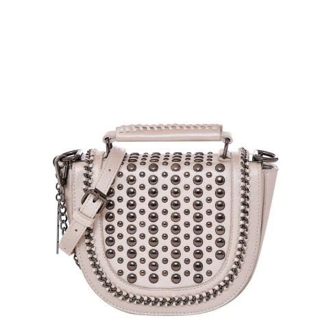 Bandolera Nikki Platino - comprar online