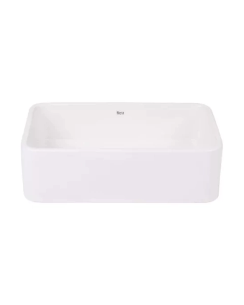 ROCA BACHA LEA RECTANGULAR 450X300 APOYO BCO