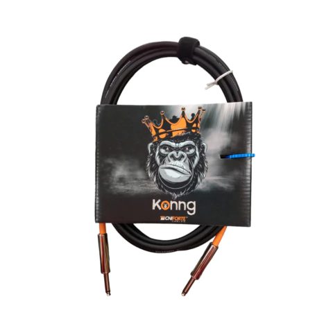 CABO INSTRUMENTO TECNIFORTE KONNG 3,05M - PLUG RETO/RETO