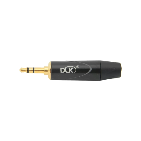 PLUG DATALINK P2 STEREO DOURADO P2006