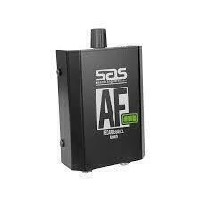 AMPLIFICADOR FONES SANTO ANGELO MONO RECARREGAVEL PRETO