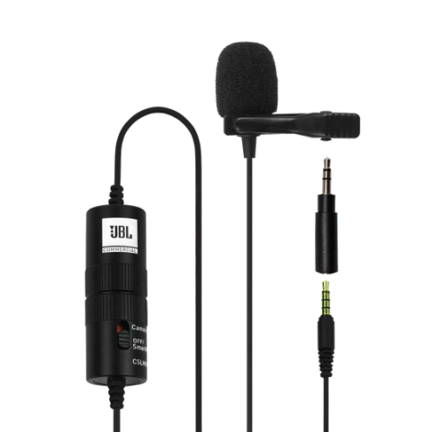MICROFONE JBL LAPELA P/ SMARTPHONE CSLM20B