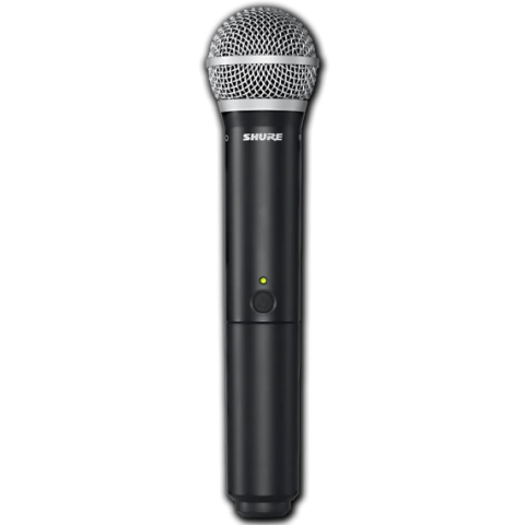 SISTEMA S/FIO SHURE BLX MAO BLX24BRPG58